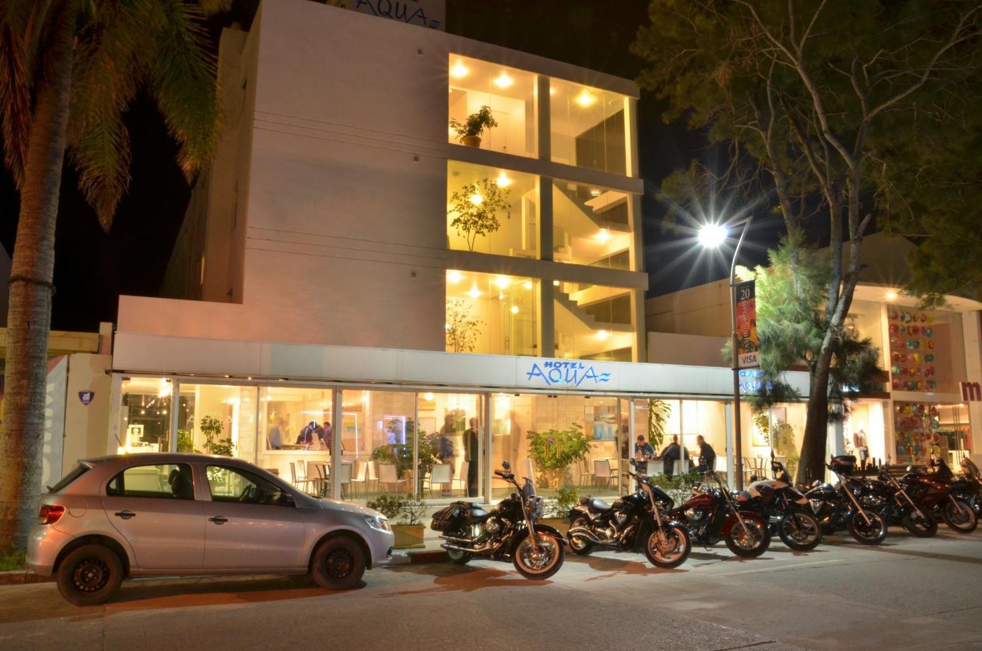 Aqua Hotel Punta del Este Ngoại thất bức ảnh
