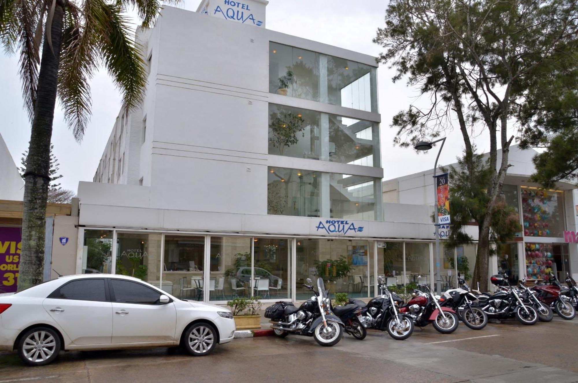 Aqua Hotel Punta del Este Ngoại thất bức ảnh