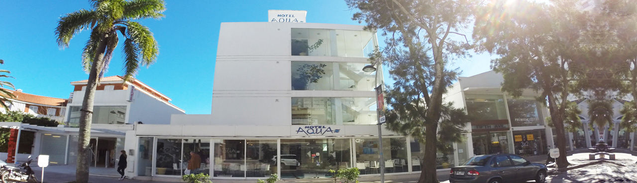 Aqua Hotel Punta del Este Ngoại thất bức ảnh
