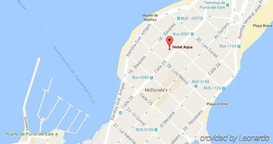 Aqua Hotel Punta del Este Ngoại thất bức ảnh