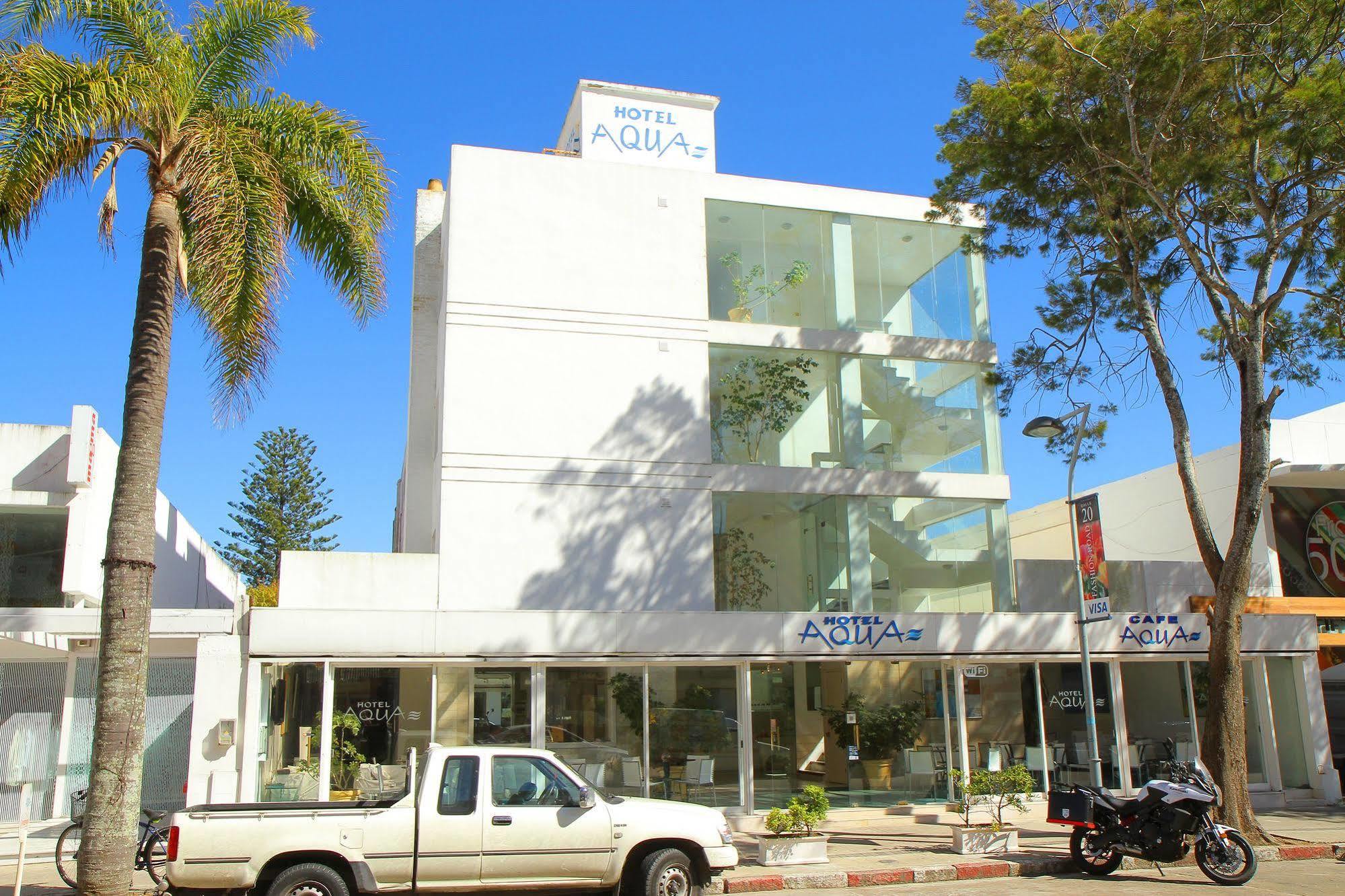 Aqua Hotel Punta del Este Ngoại thất bức ảnh