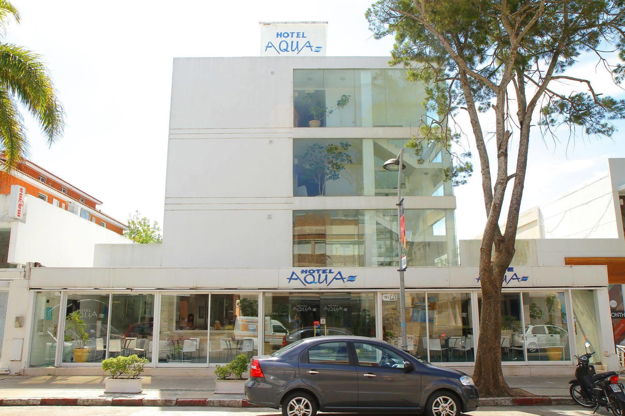 Aqua Hotel Punta del Este Ngoại thất bức ảnh